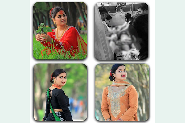 टिकटकमा चर्चित आचल नाथलाई पेट्रोल छर्केर आगो लगाई ज्यान मार्ने प्रयास