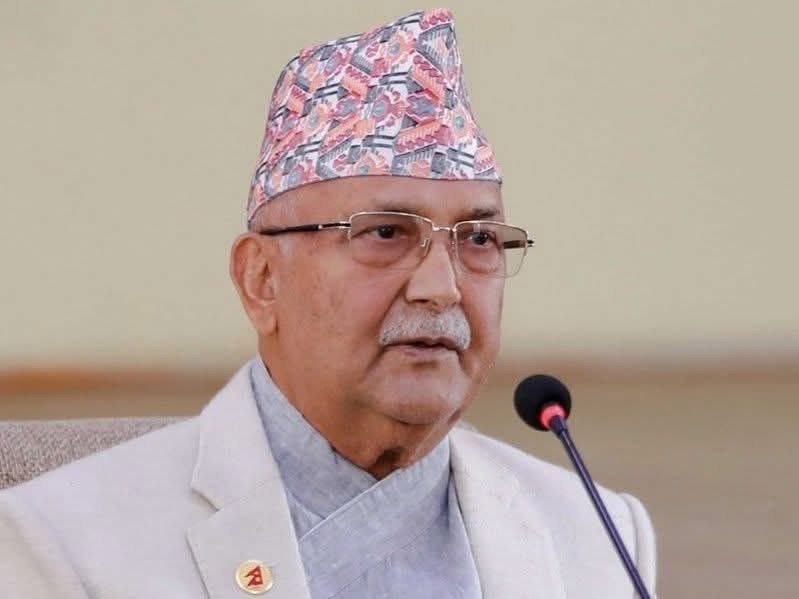 आफ्नो हातमा केही नरहेको थाहा पाएपछि राजीनामा दिएको हुँ : ओली