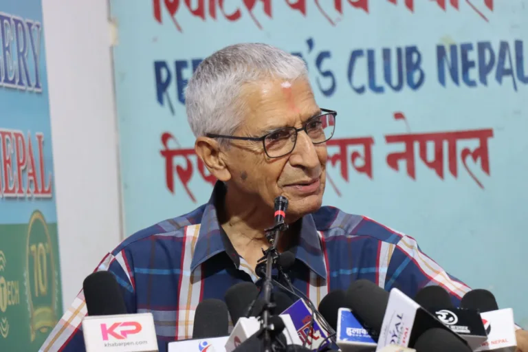 अबको जेन-जी आन्दोलनले कोतपर्व बिर्साउँछ, नेताहरु कोही पनि बाँच्नेवाला छैनन्ः नागरिक समाजका अगुवा डा.दीक्षित