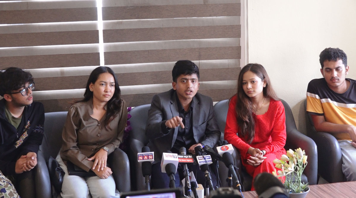 यो संविधान मान्दैनौं, अन्तरिम संविधान चाहिन्छ:जेनजी वार्ता टोली