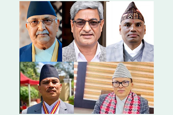तत्कालीन प्रधानमन्त्री केपी शर्मा ओली र तत्कालीन गृहमन्त्री रमेश लेखकको बयान दसैँपछि