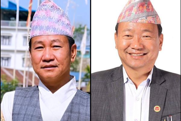 माटो चुनाब चिन्ह भएको श्रम संस्कृति पार्टी  दर्ता गरेर नेपालको मुलधारको राजनीतिमा आएको भन्दै उपमेयरले दिए मेयरलाई बधाई