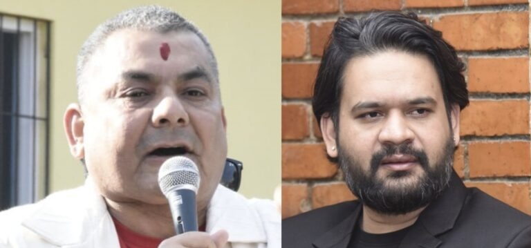 बालेन शाहमाथि दुर्गा प्रसाईंको आरोप : पश्चिमाको गोटी बनेर पर्दा पछाडिबाट खेलिरहे