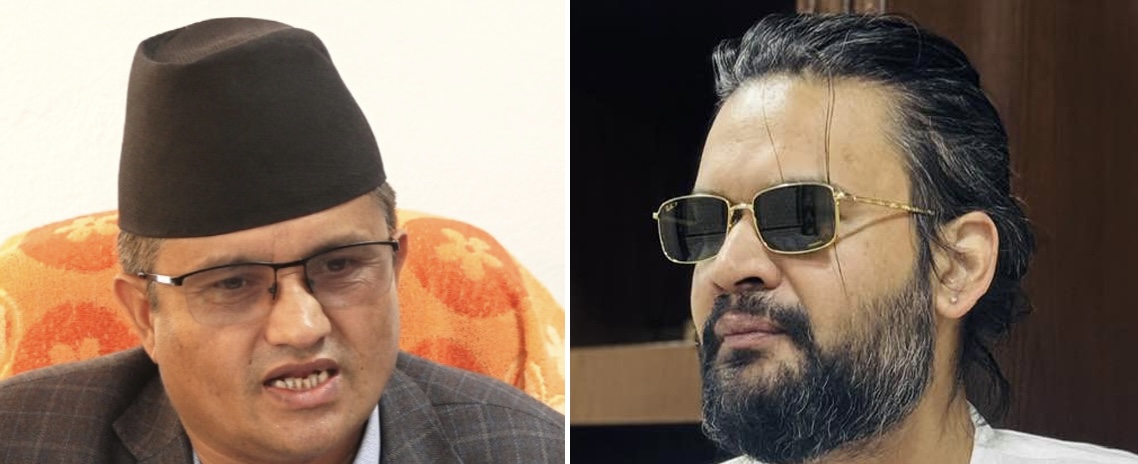चर्को आलोचनापछि सूर्य थापाले आफ्नो स्टाटसबाट हटाए बालेनको थर जनिने शब्द