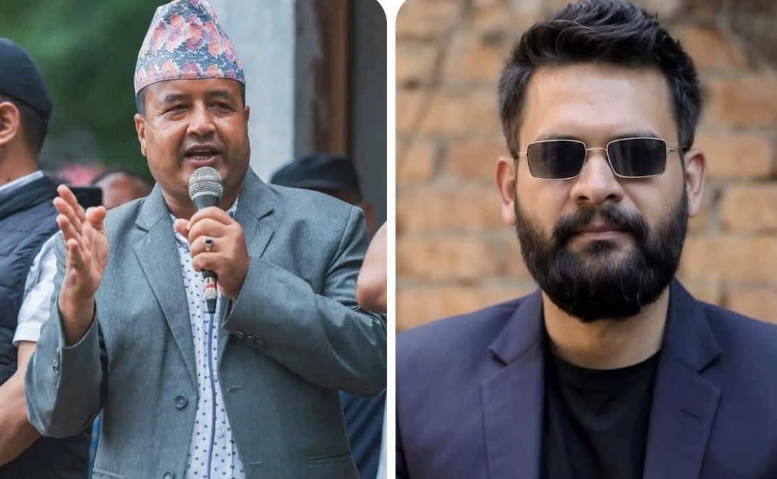बालेनलाई महेश बस्नेतको धम्की : देश भर हिडन नसक्ने हालतमा पुग्नेछस्