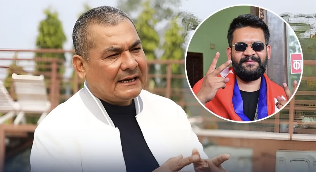 बालेन शाह पश्चिमाको गोटी बनेर पर्दा पछाडिबाट खेलेको दुर्गा प्रसाईको आरोप