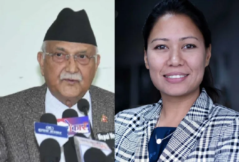 सुमनाले मागिन् प्रधानमन्त्री ओलीको राजीनामा