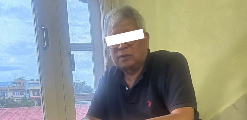 विनोद श्रेष्ठको छोराको कार्यालयमा पनि प्रहरीको छापा