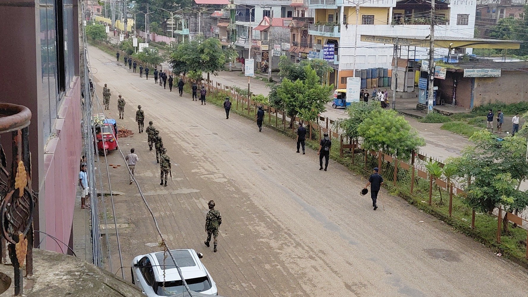 महत्त्वपूर्ण ६२ स्थानमा नेपाली सेनाको सुरक्षा तैनाथी