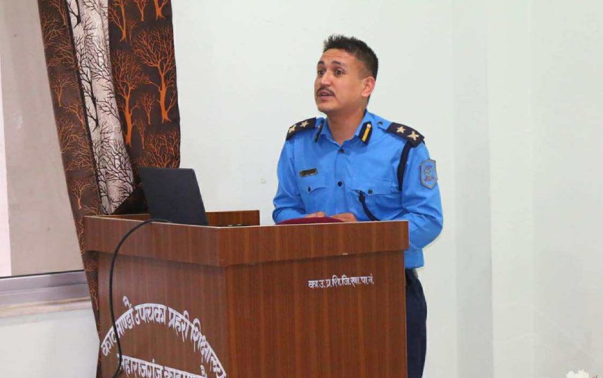 नव नियुक्त प्रधानमन्त्री कार्कीको पिएसओमा डीएसपी निशान थापा