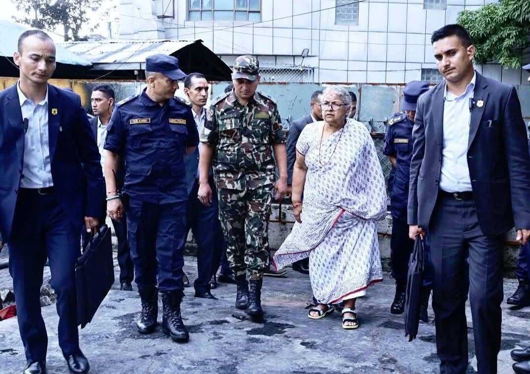प्रधानमन्त्री कार्कीले भेटिन् जेनजी आन्दोलनमा मृत्यु भएकाको परिवार