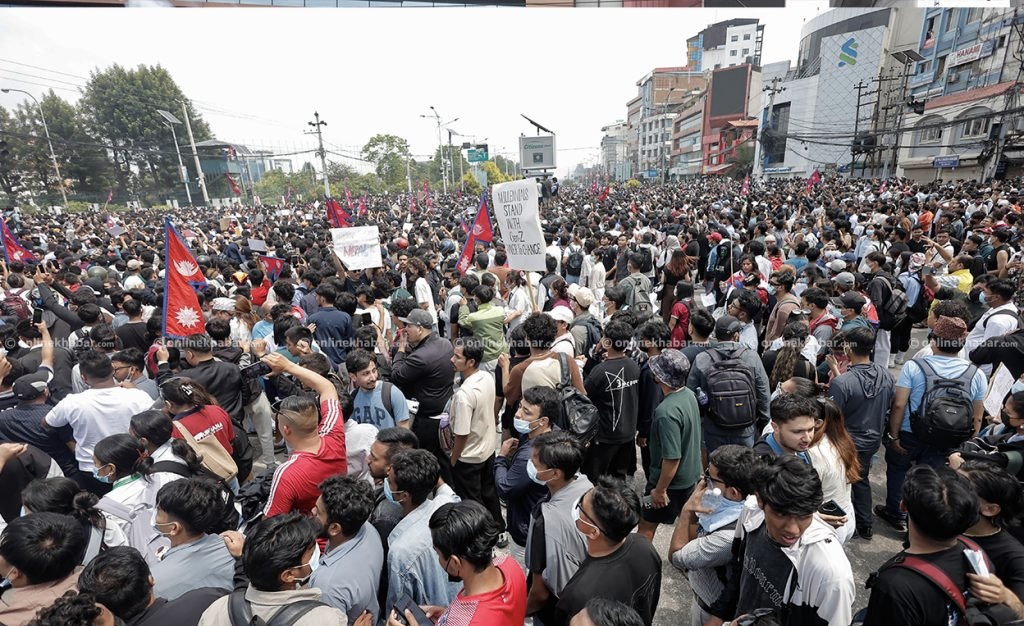 गणतन्त्र, धर्मनिरपेक्षताको पक्षमा जेनजी नेताहरू