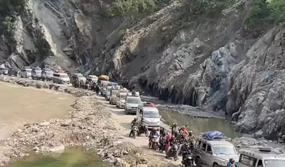 आजदेखि २१ गतेसम्म रातिको समयमा सवारी सञ्चालनमा रोक