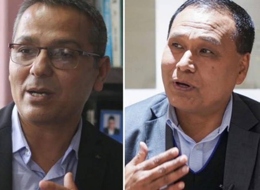 मन्त्रीद्वय घिसिङ र अर्याल इलाम जाने कार्यक्रम स्थगित