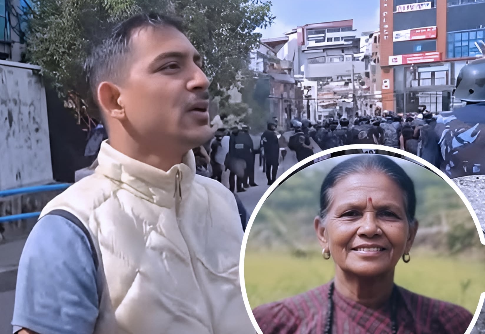 जेनजी आन्दोलनमा देशका लागि मर्न तयार भन्ने युवकले आफ्नै आमाको ज्यान लिएपछि…