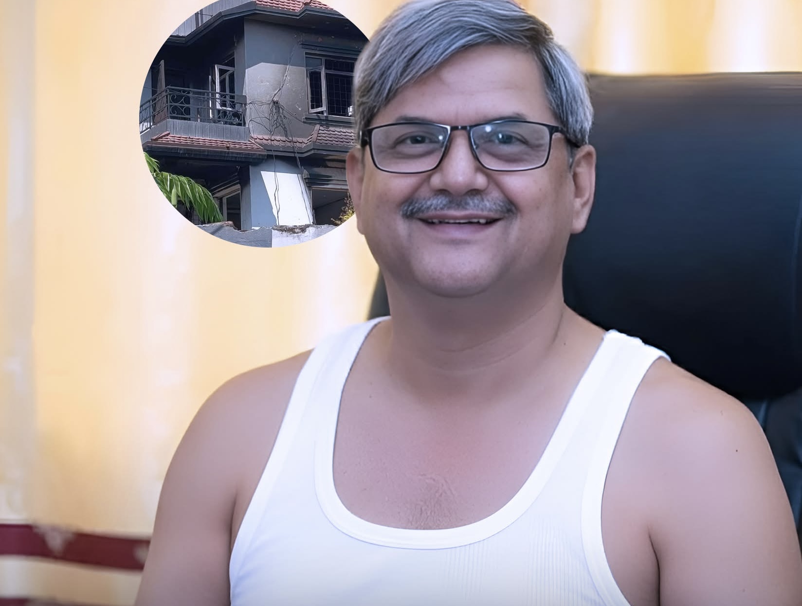 रामनारायण बिडारीको पीडा: “लगाएको गन्जी र हाफपाइन्ट बाहेक सबै भष्म भयो”