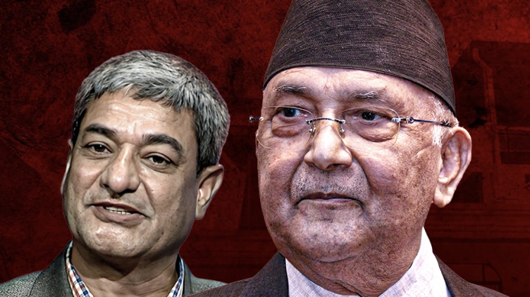 ओली र लेखकविरुद्धको जाहेरी आयोगबाट प्रहरीमै फिर्ता, कारबाहीको अधिकार सरकारलाई नै