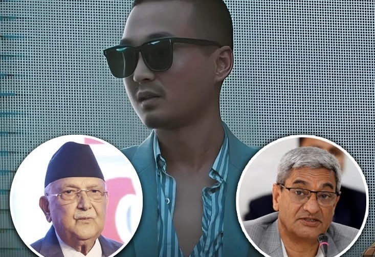 ओली र लेखक बिरुद्द किटानी  जाहेरी दिन पुगे सुदन,प्रहरीले नलिएपछि भने-सडकबाटै देखाइदिन्छु