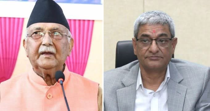 लेखकलाई पक्राउ, ओलीलाई नजरबन्द!