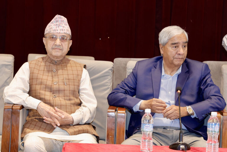 पदाधिकारी बैठकमा देउवा नजाने, पूर्णबहादुरले अध्यक्षता गर्ने