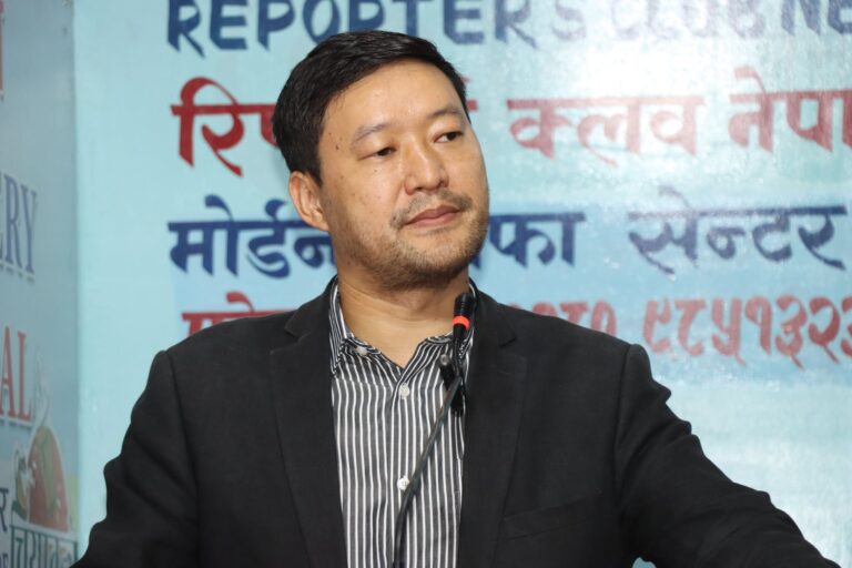 एमाले निकट युवासंघले दियो सरकारविरुद्ध सडकमा उत्रने चेतावनी