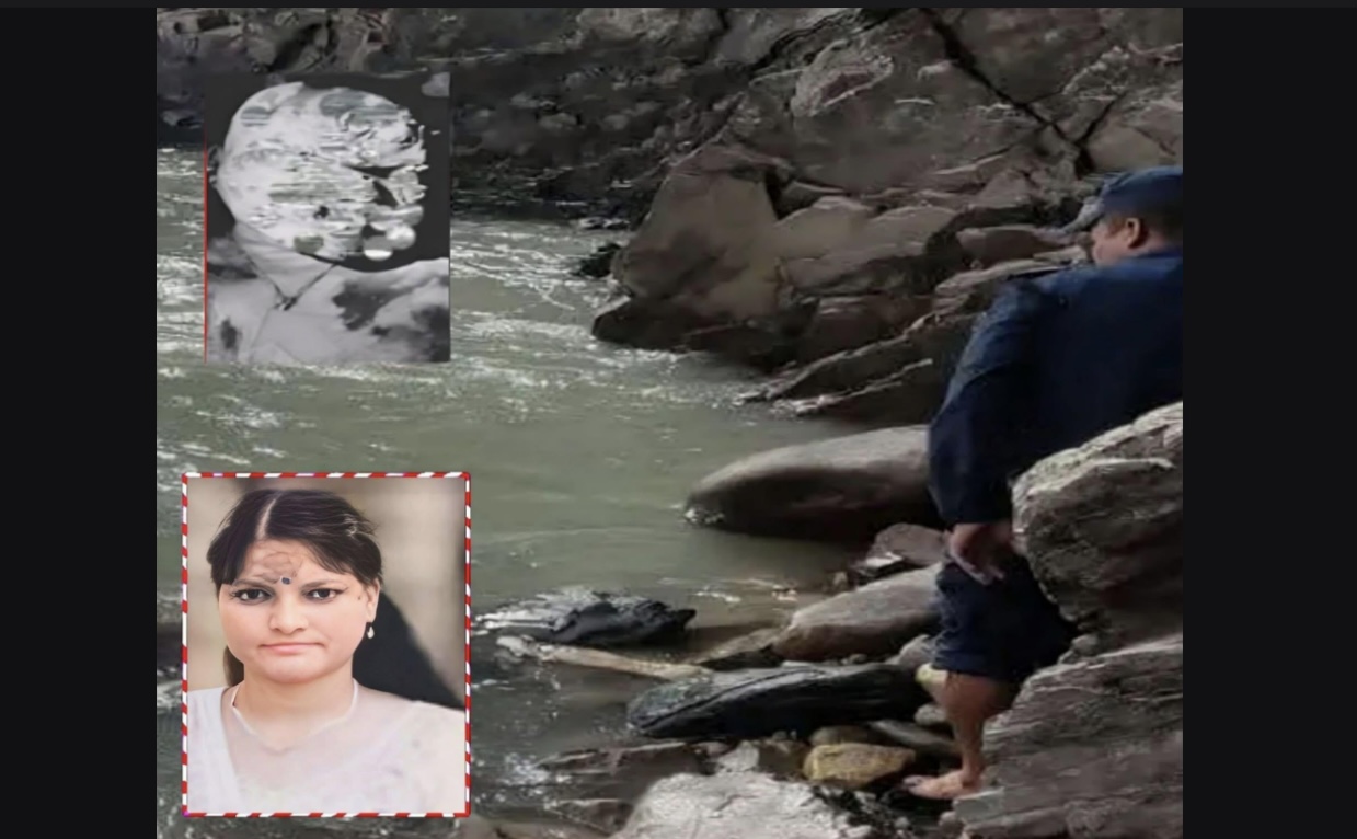 आफ्नो केटा साथी संगै गाउँ छाडेर भागेकी २० बर्षिय कर्मा बोहरा चिन्न नसकिने अबस्थामा  भेटिईन्