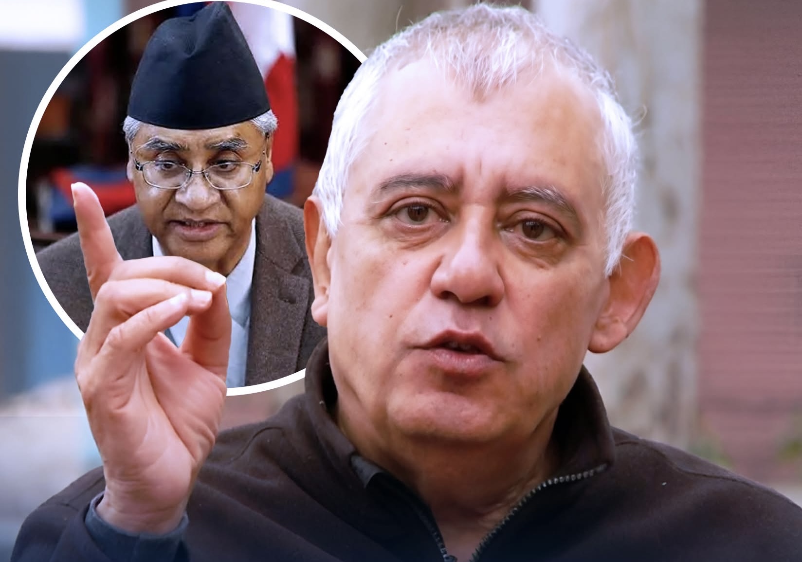 शशांकको कडा सन्देश देउवालाई– “पार्टी विघटन गर्नुस्, कार्यबाहक सभापति तोक्नुस्!”