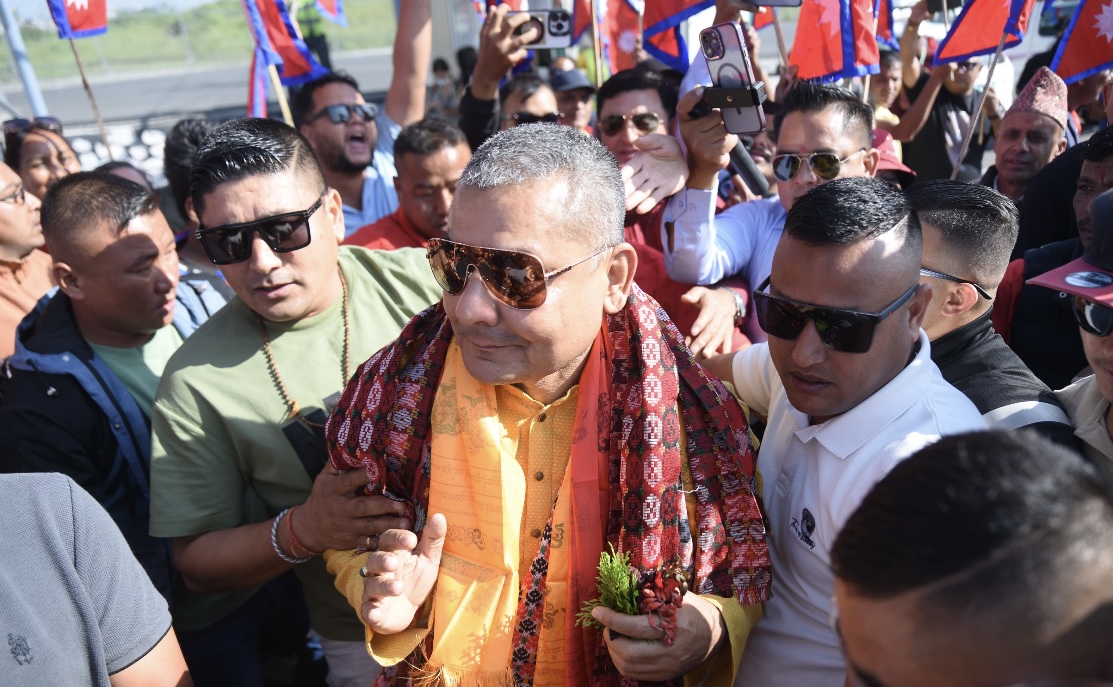 जेनजी आन्दोलन विदेशीको डिजाइनमा भयो, फागुन २१ मा निर्वाचन असम्भव: दुर्गा प्रसाईँ