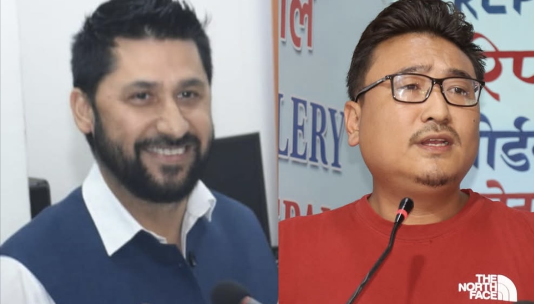 रवि लामिछाने र उनको ग्याङका कारण जेन-जी आन्दोलनको क्रममा देशभरका कैदीहरु भागेको नेविसंघ अध्यक्ष शेर्पाको दाबी, कारबाही गर्न माग
