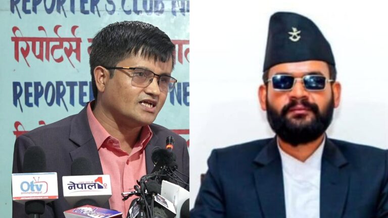 बालेन शाहहरु देश छोडेर भाग्ने दिन आउँदैछः एमाले नेता थापा