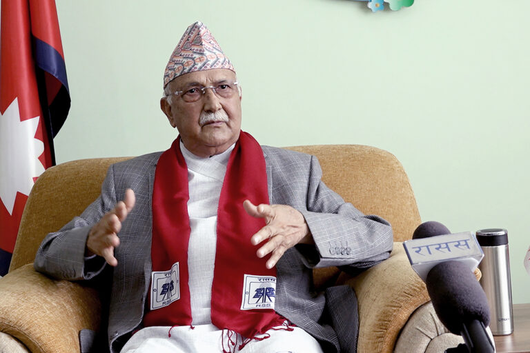 “केपी ओली अझै सप्रिएन भन्छन्, बिग्रेको भए पो सप्रिनु :ओली