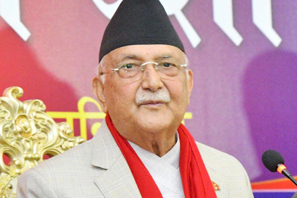 जेलबाट भागेका अपराधी र  लुटिएका हतियार फिर्ता नभएसम्म चुनाव हुँदैन’:ओली