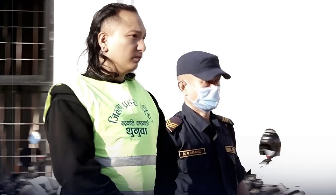 प्रहरी नियन्त्रणमा पुगेका ‘टिओबी’ समूहका नेता तेन्जिङ दावा लामाको जन्मदर्ता प्रमाणपत्र शंकास्पद