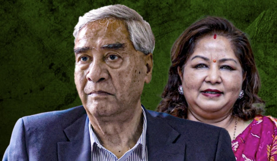 पूर्वप्रधानमन्त्री शेरबहादुर देउवा उपचारका लागि विदेश जान खोजे उनीमाथि प्रतिबन्ध नलगाउने संकेत