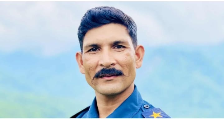 यसरी कुटिए प्रहरी इन्चार्ज