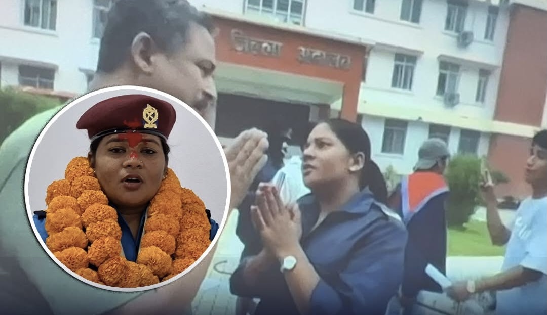 जेनजी आन्दोलनमा अदालतलाई आगजानीबाट जोगाउने प्रहरीलाई एक तह बिशेष बढुवा