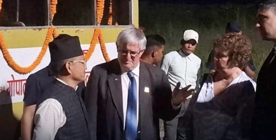 विपिन जोशीको पार्थिव शरीर सोमबार साँझ परिवारलाई बुझाइयो