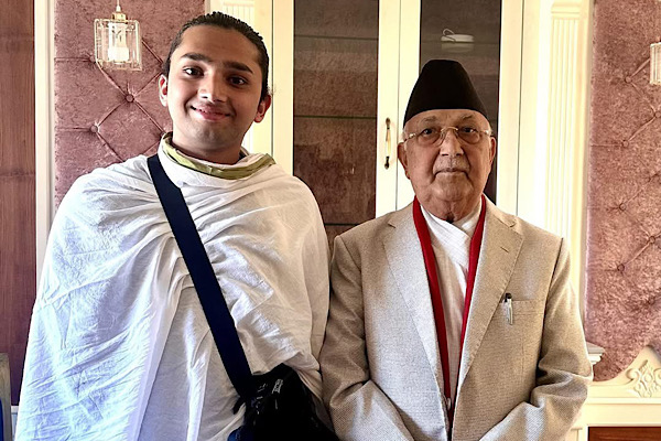 ज्योतिष सुदिप दाहालको भविष्यवाणी- मंसिरको तेस्रो हप्तामा केपी शर्मा ओली प्रधानमन्त्री बन्ने सम्भावना छ