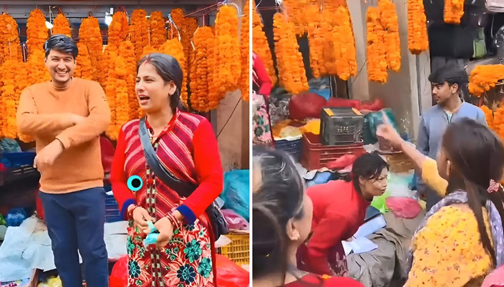‘भाइरल तरकारीवाला’ ले झुटो प्रचार गरेको भन्दै आक्रोशमा आए ग्राहक
