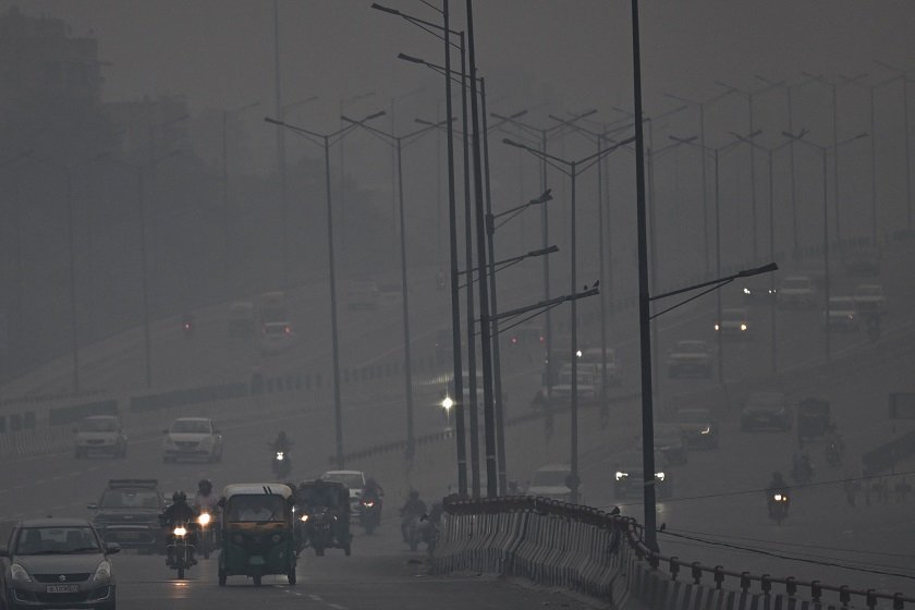 दिल्लीमा कृतिम वर्षाको तयारी
