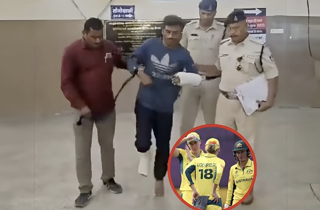 अस्ट्रेलियाली महिला क्रिकेट खेलाडीमाथि दुर्व्यवहार गर्ने एक युवक पक्राउ