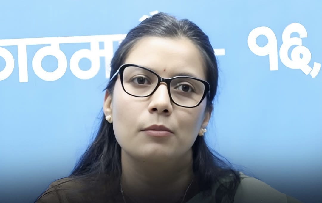 रास्वपा गएर खप्ल्याङ सभापति बन्छु भनेर नसोच्नू, हाम्रो सभापति रवि लामिछाने नै हुन्:सोविता गौतम