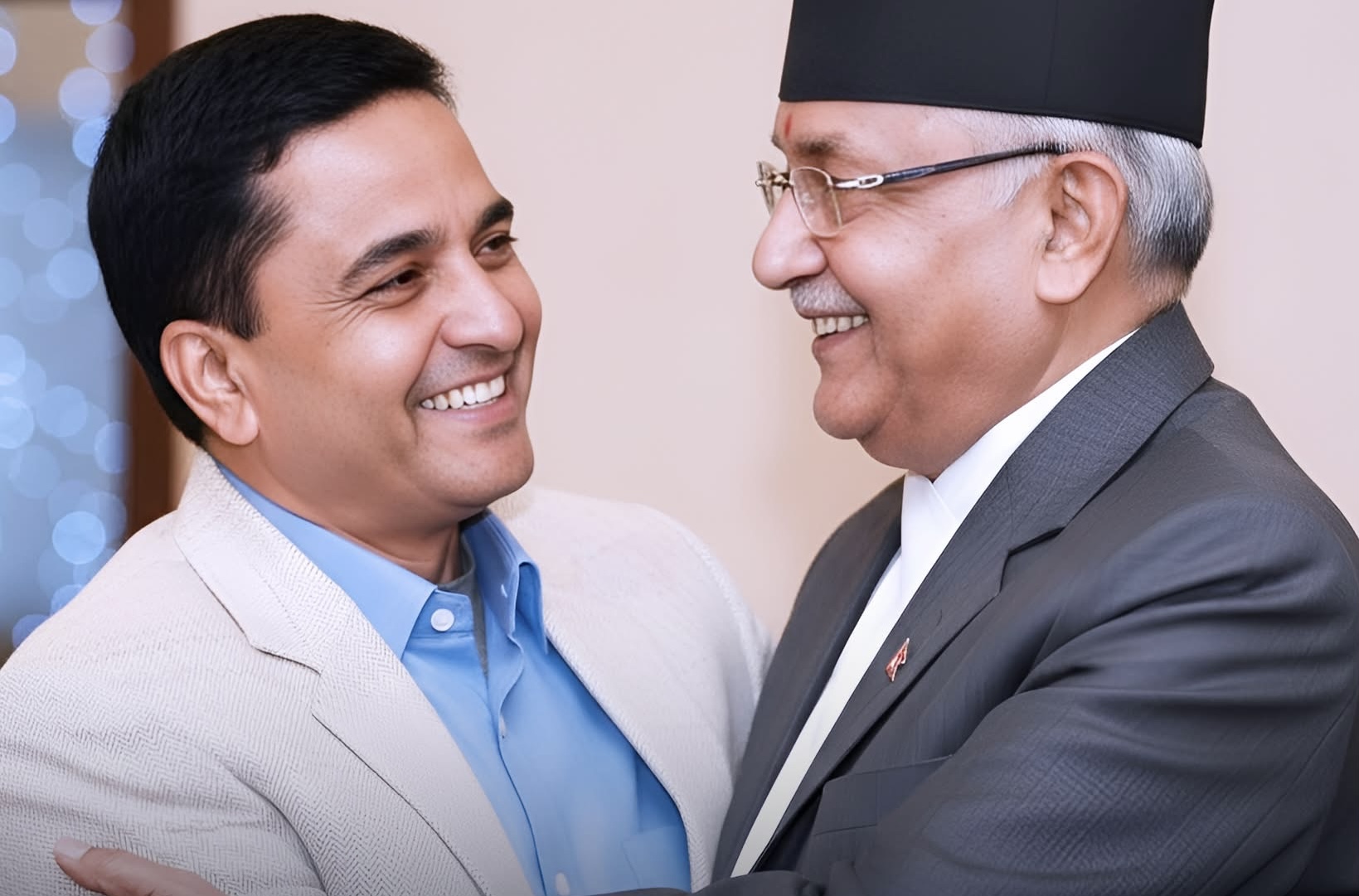 एमालेभित्र नयाँ सहमति: ओली र भट्टराई एउटै धारणामा!