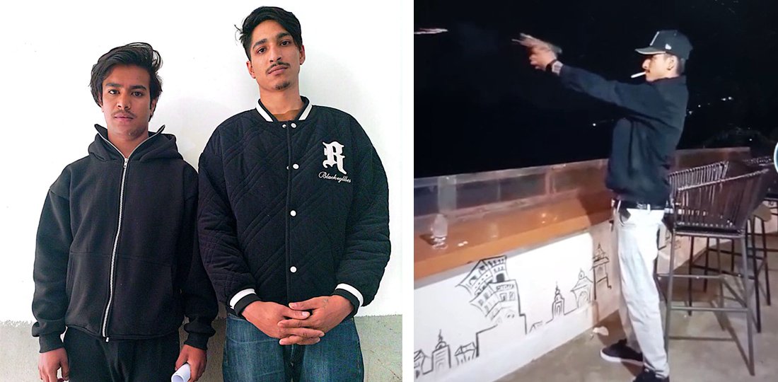 हिरासतबाट निस्केर प्रहरीको पेस्तोल लुटे, रेस्टुरेन्टको कौसीबाट चलाए गोली