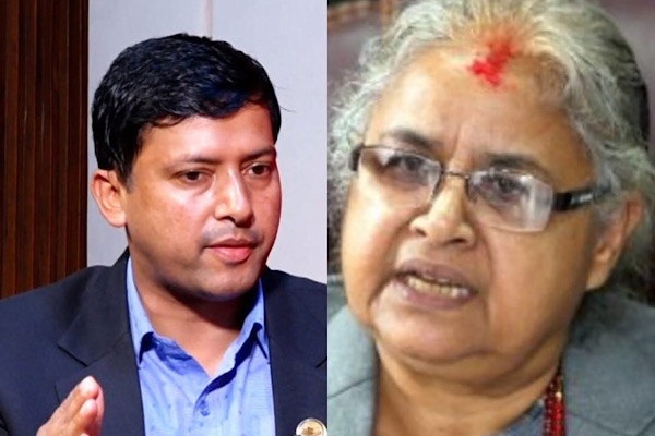 प्रधानमन्त्री कार्की र एमाले नेता बर्तौलाबिच भनाभन