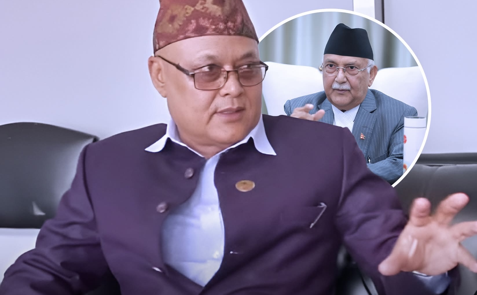 एमालेबाहेक सबै निर्वाचनको पक्षमा, त्रिपक्षीय बैठक सकारात्मक रहेको जसपा नेता अधिकारीको भनाइ