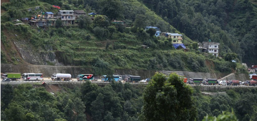 काठमाडौँबाट बाहिरिने रात्रिबसले ५ बजेभित्र नागढुंगा कटिसक्नुपर्ने