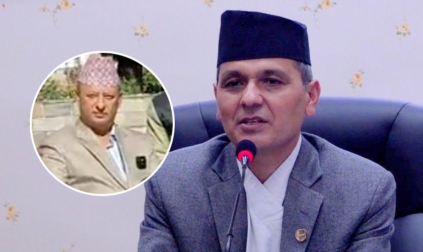 ‘भागेको अन्तर्वार्ता छापिएपछि पूर्वमन्त्री खड्का नेपाल फर्किनुभयो’