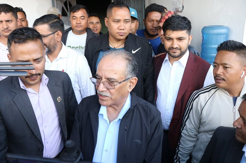 प्रचण्डले गरे यस्तो एउटा गम्भिर खुलासा