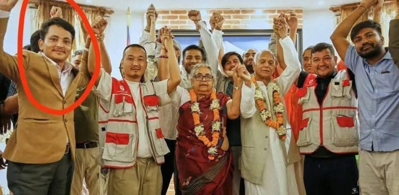 जेनजीको नाममा धम्की दिने शाही पक्राउ